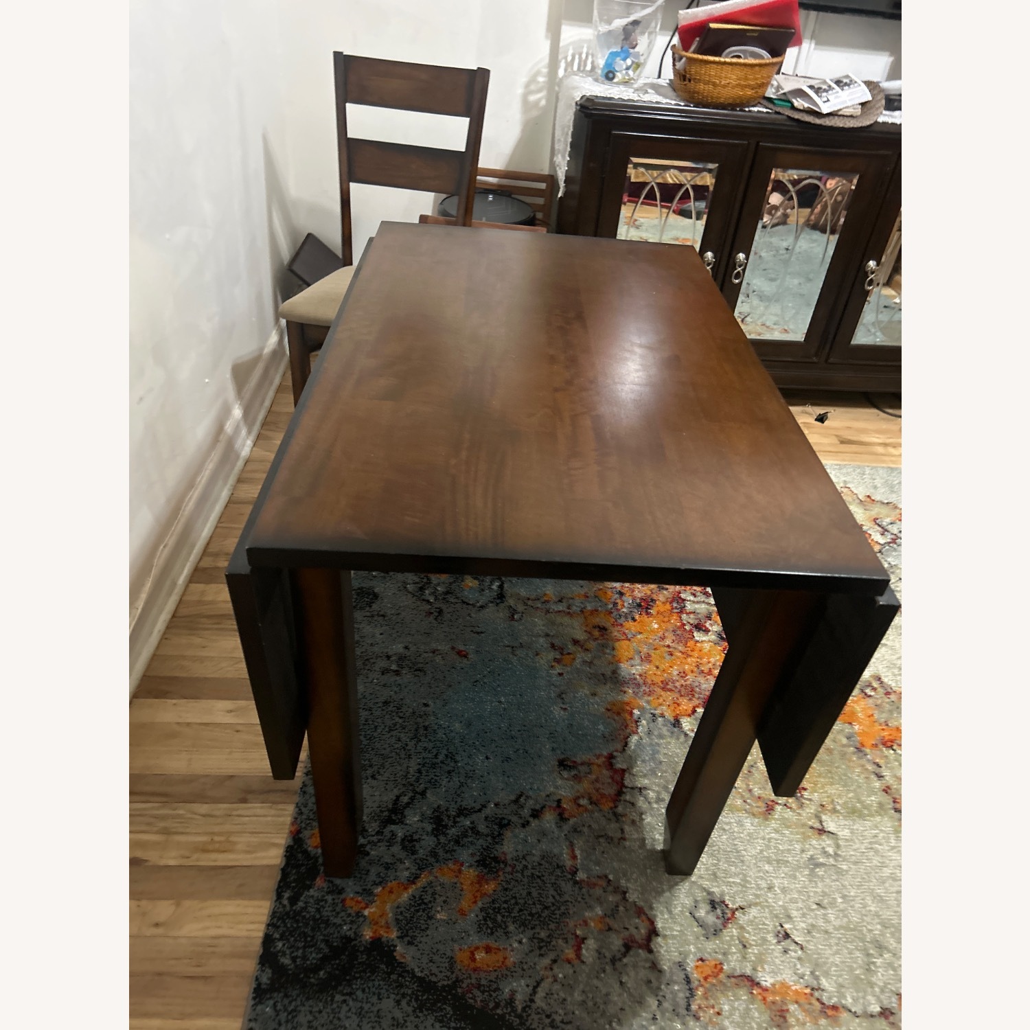 Winsome Wood Dark Brown Dining Sets 3 Pieces - image-3