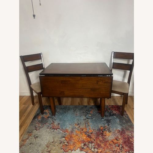 Used Winsome Wood Dark Brown Dining Sets 3 Pieces for sale on AptDeco