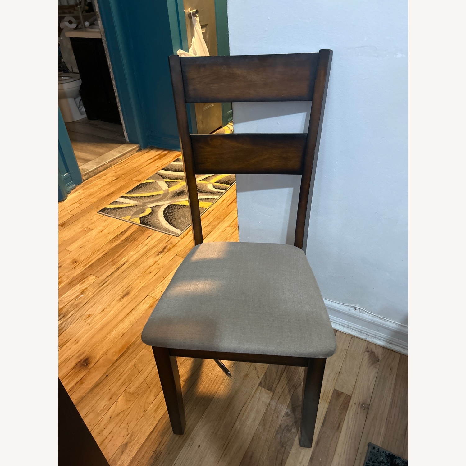 Winsome Wood Dark Brown Dining Sets 3 Pieces - image-5