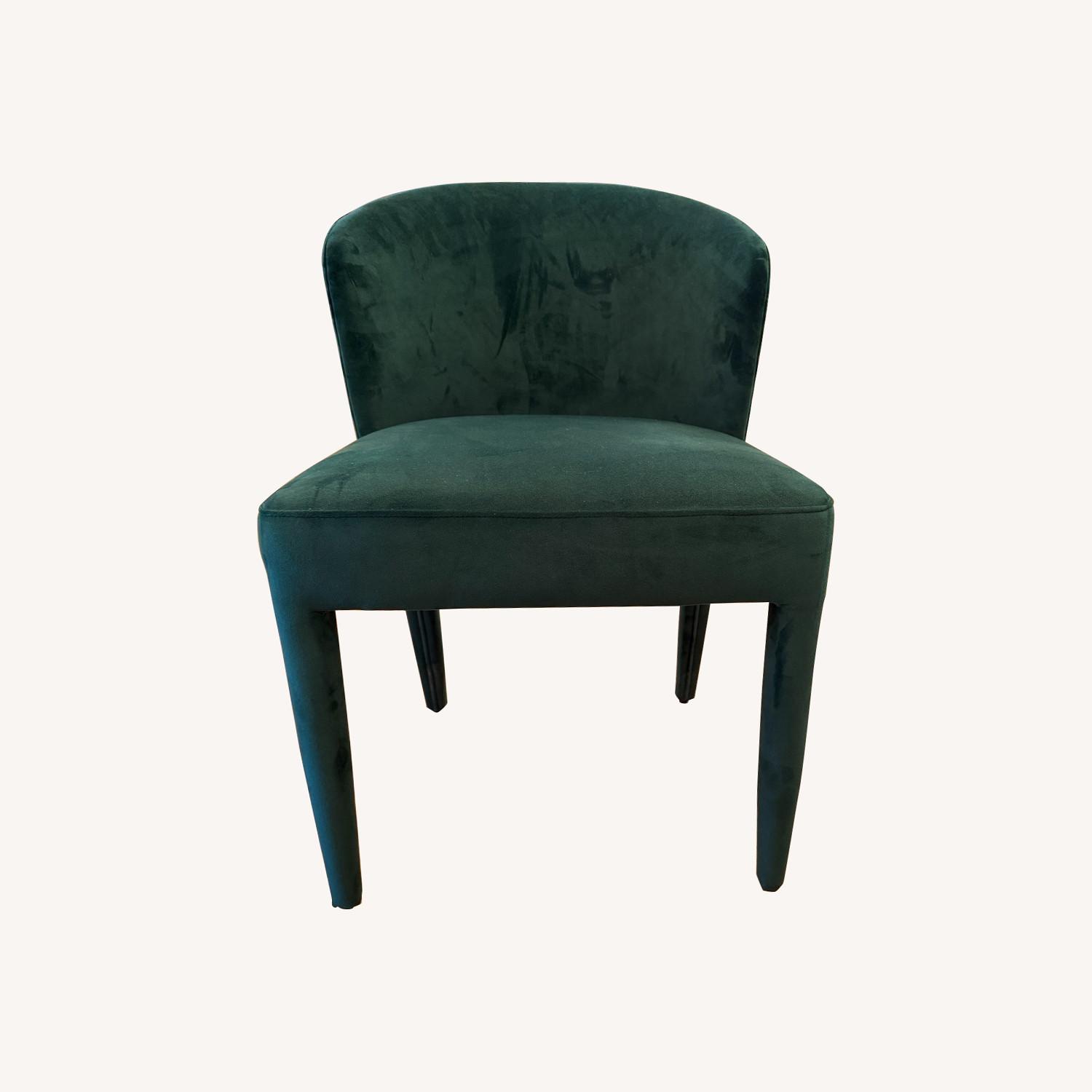 Joss & Main Green Fabric Dining Chairs - image-9