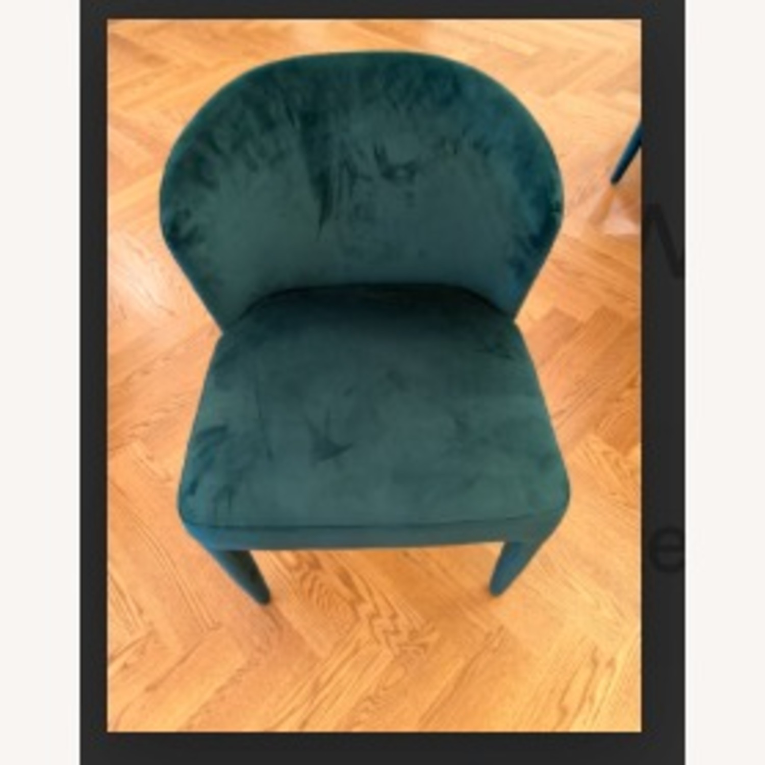 Joss & Main Green Fabric Dining Chairs - image-5