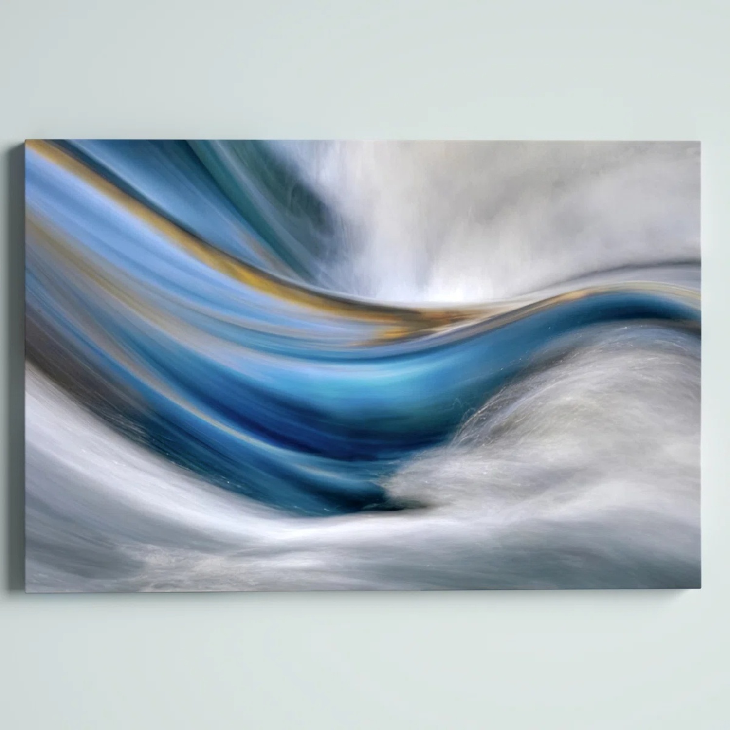 Rooms To Go Blue Wall Art - image-4