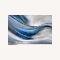 Rooms To Go Blue Wall Art