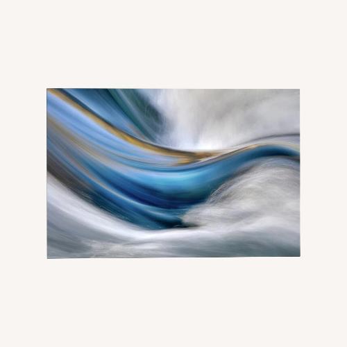 Used Rooms To Go Blue Wall Art for sale on AptDeco