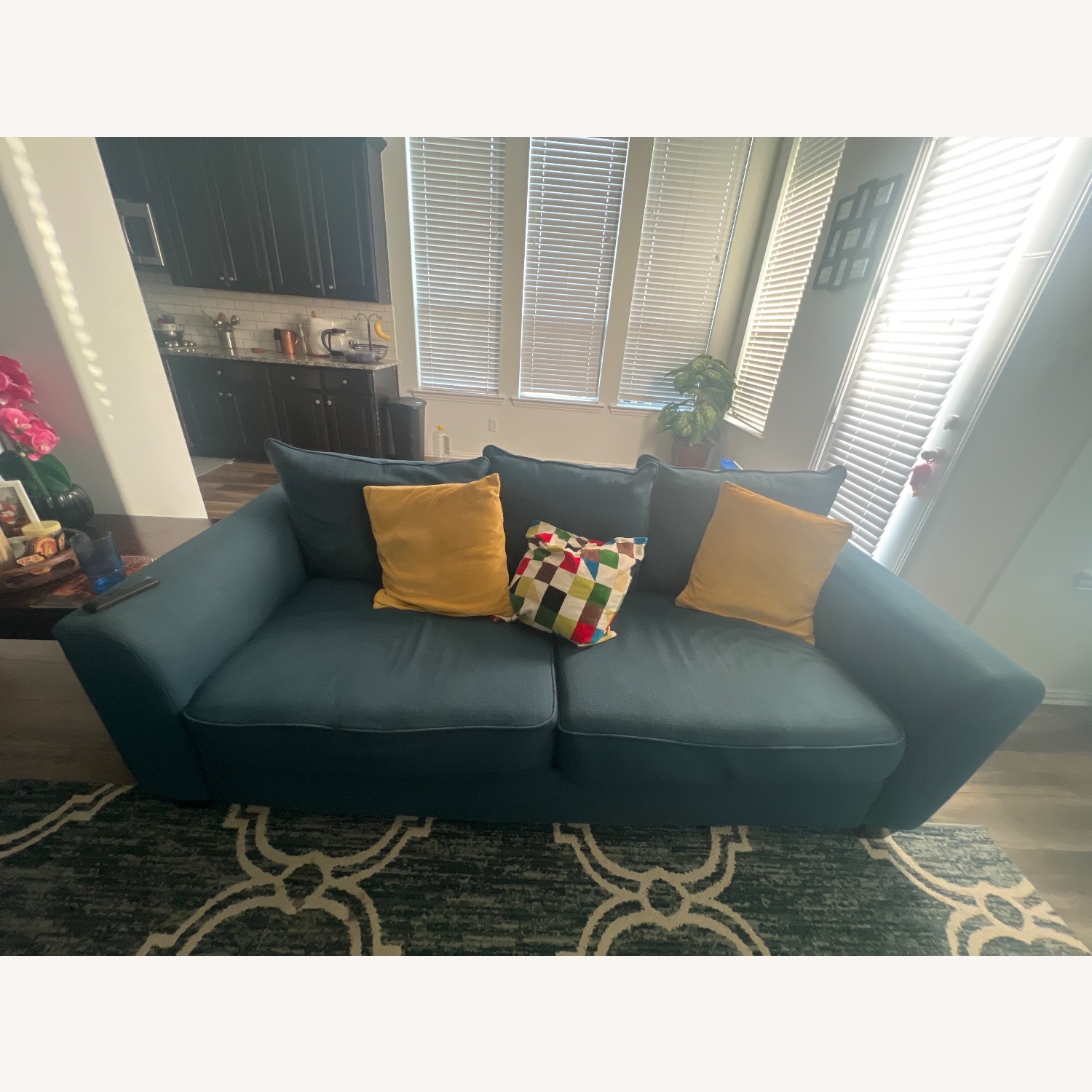 Rooms To Go  2 Piece Sectional - image-3