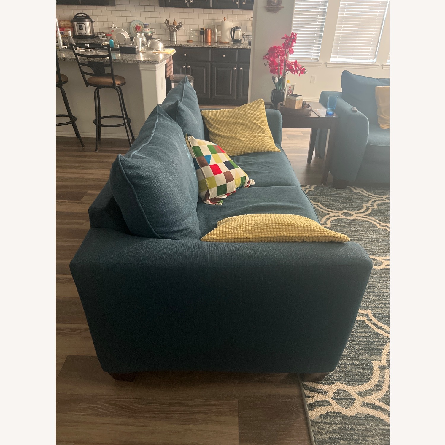 Rooms To Go  2 Piece Sectional - image-2