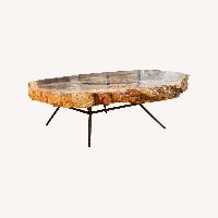 Arhaus Stone Coffee Table