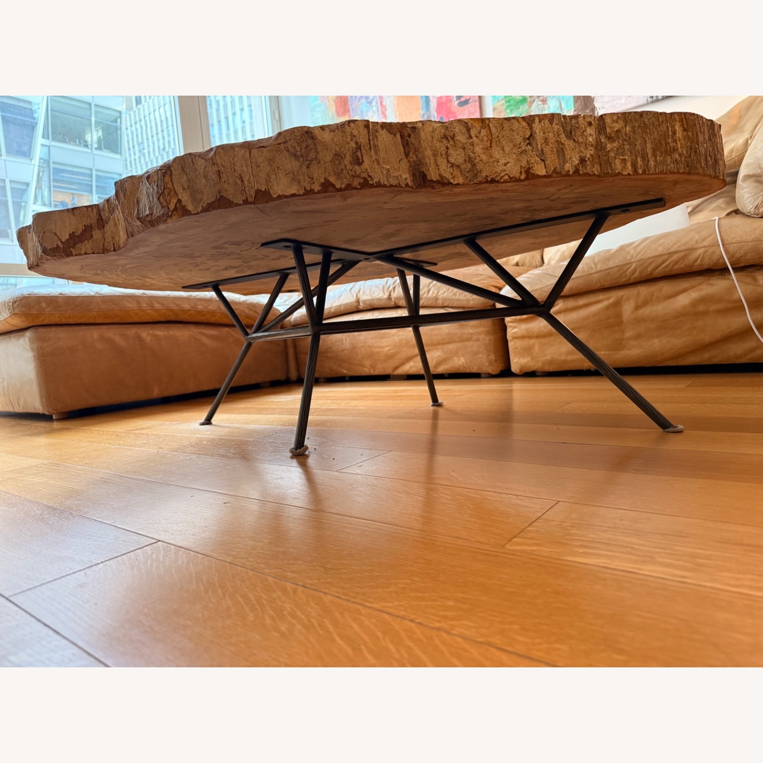 Arhaus Stone Coffee Table - image-7