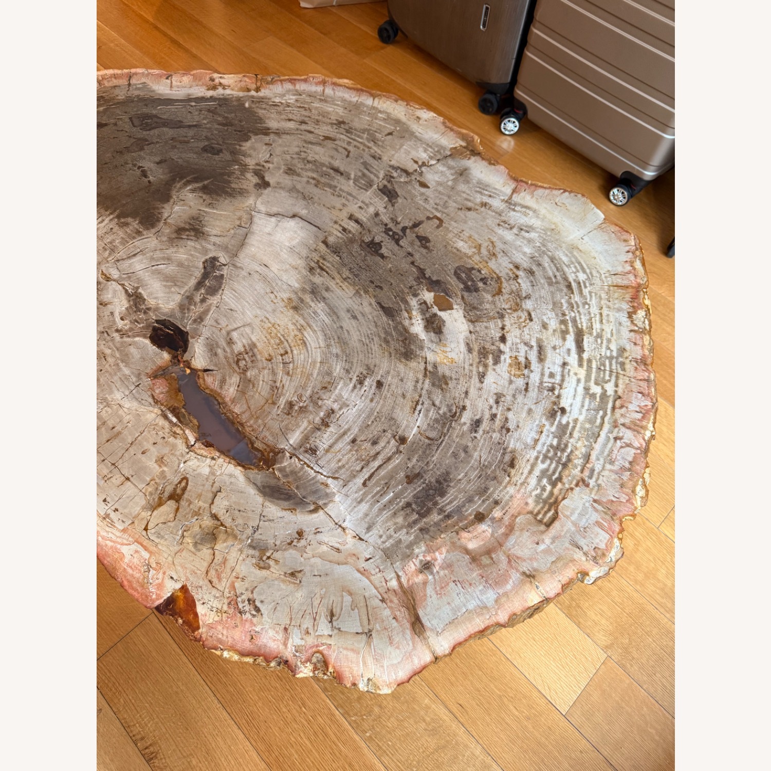 Arhaus Stone Coffee Table - image-6