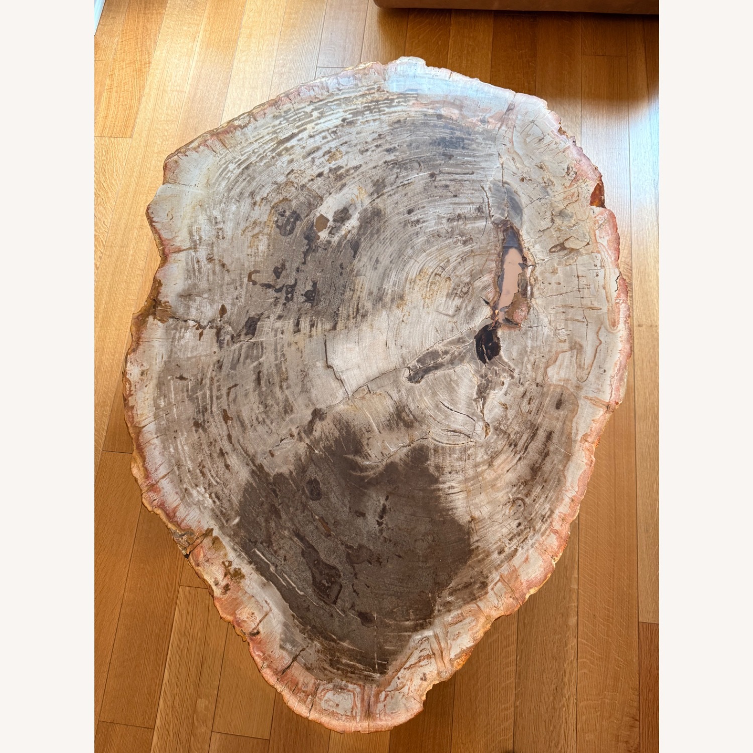 Arhaus Stone Coffee Table - image-11