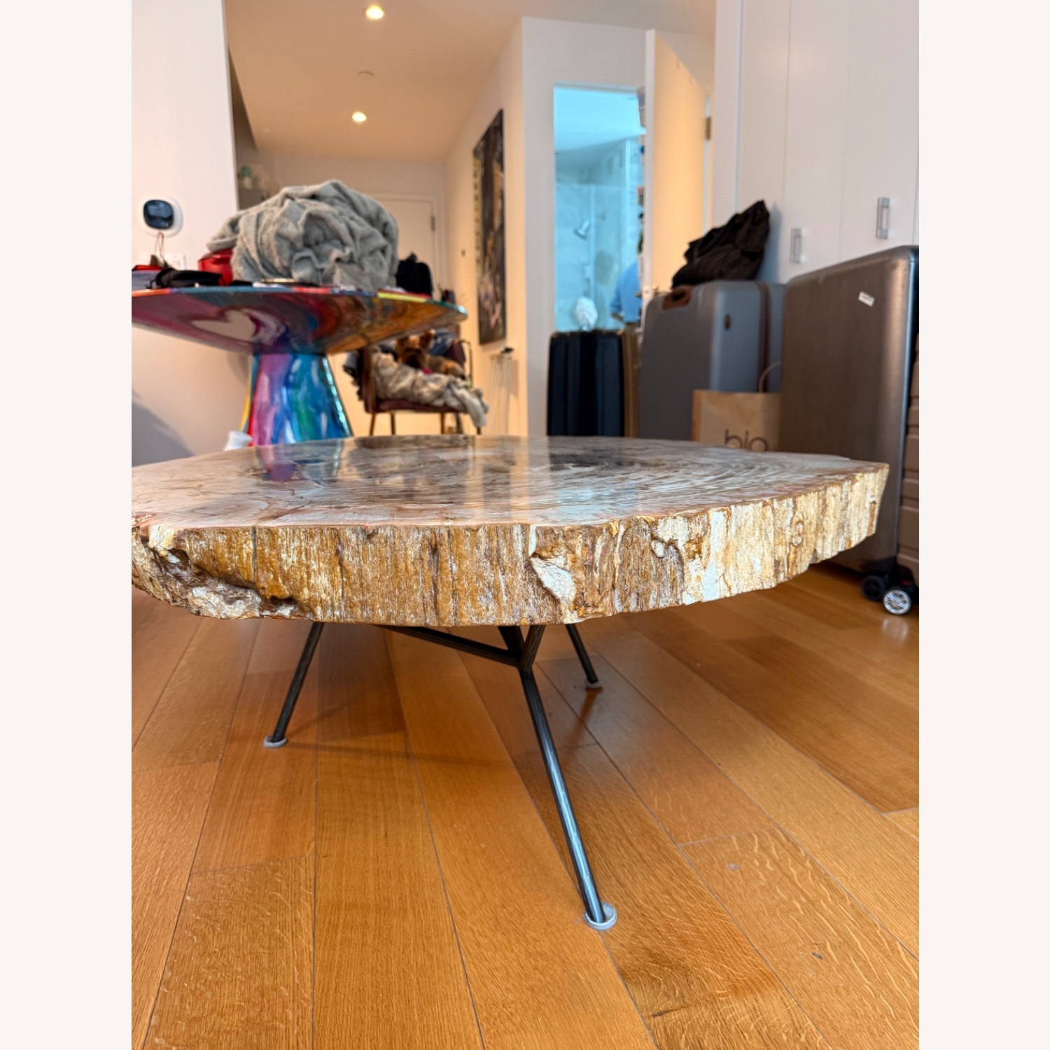 Arhaus Stone Coffee Table - image-8