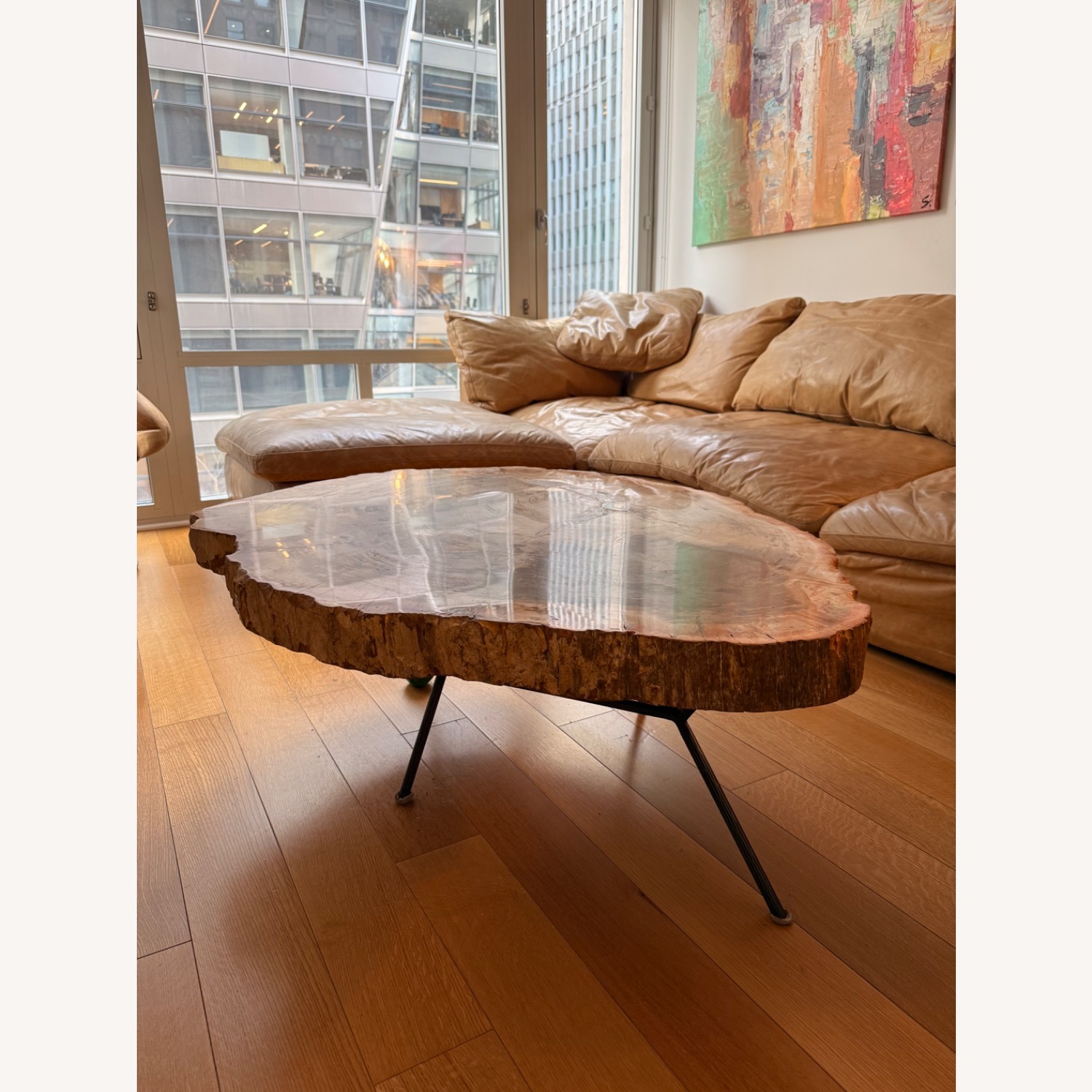 Arhaus Stone Coffee Table - image-2