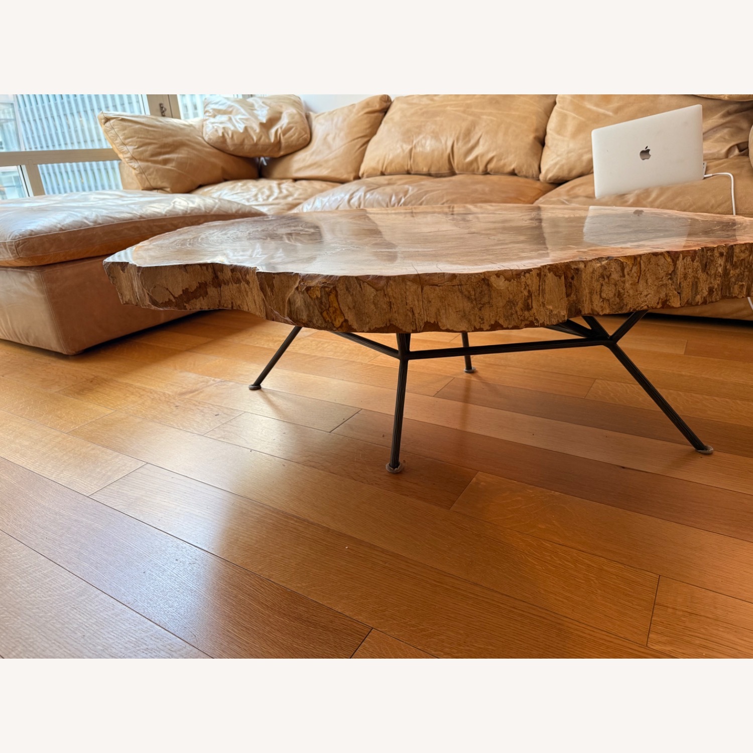 Arhaus Stone Coffee Table - image-3