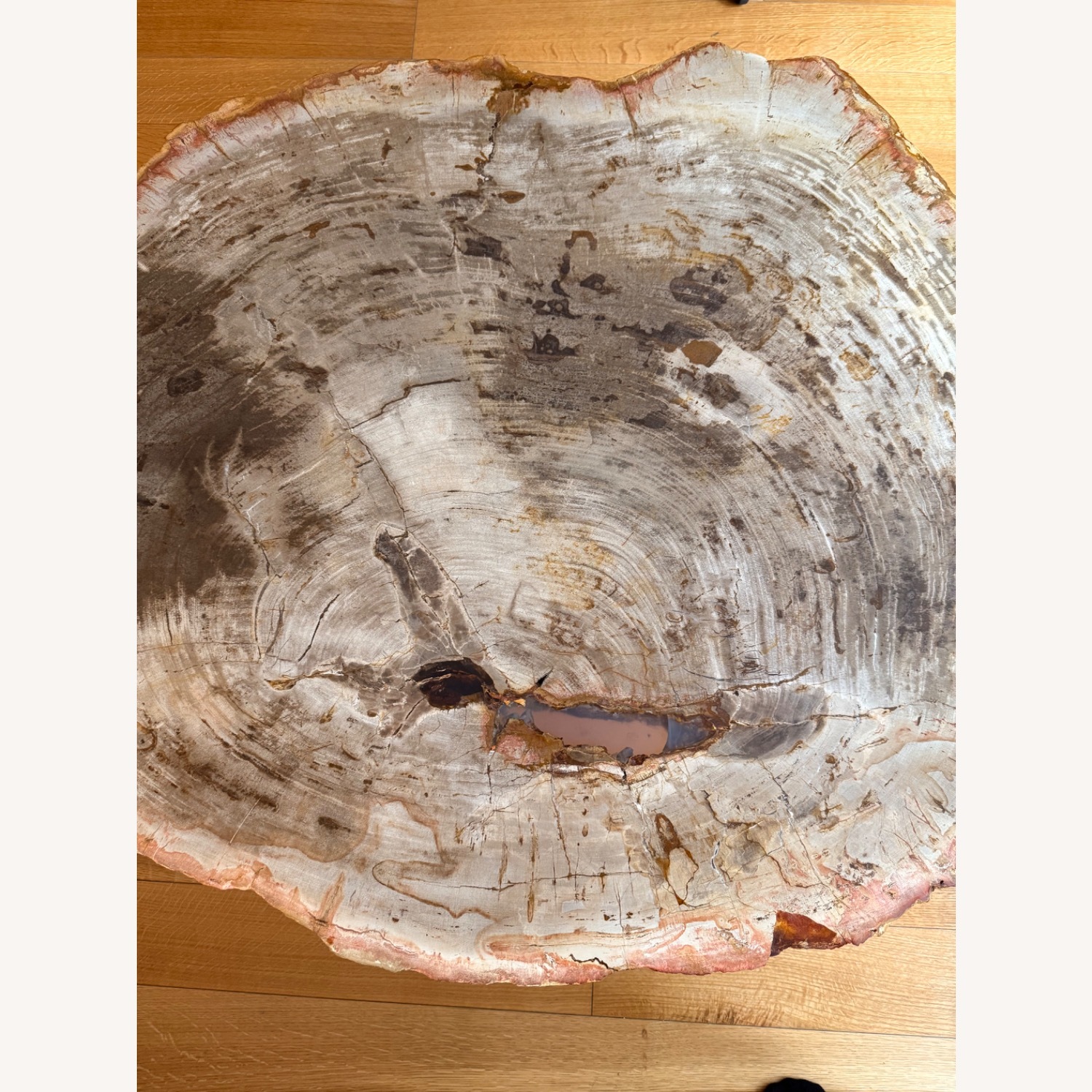 Arhaus Stone Coffee Table - image-10