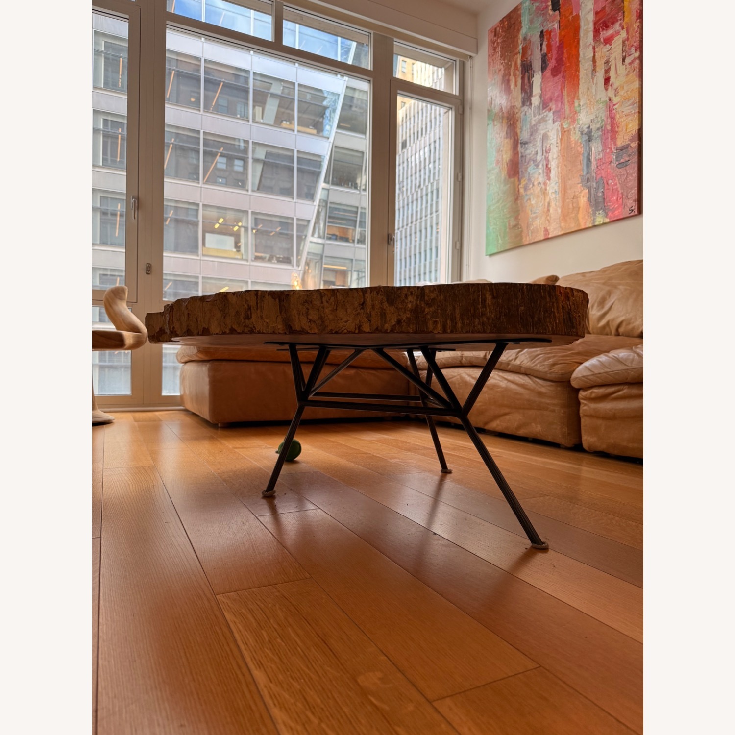 Arhaus Stone Coffee Table - image-5