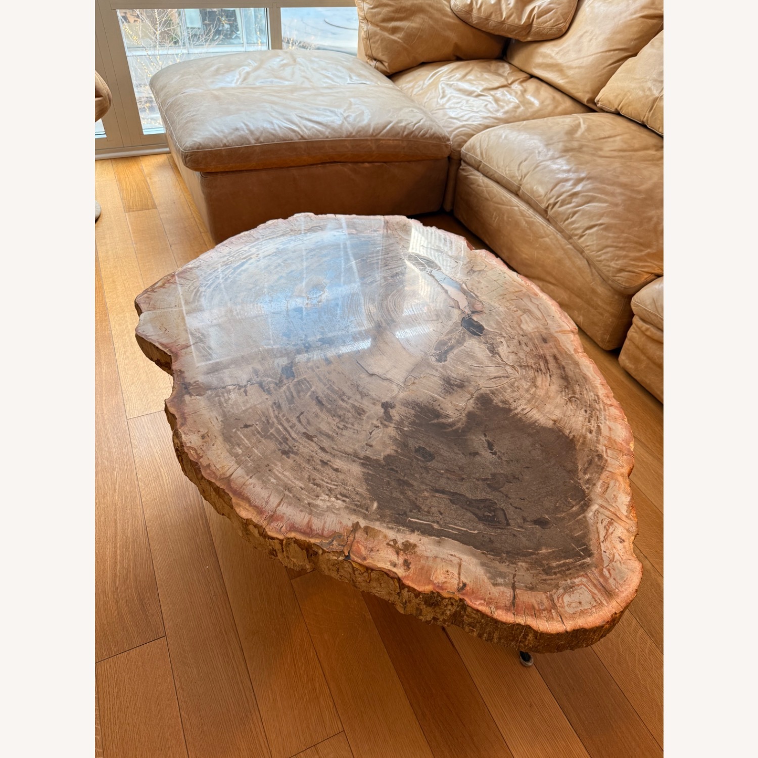 Arhaus Stone Coffee Table - image-12