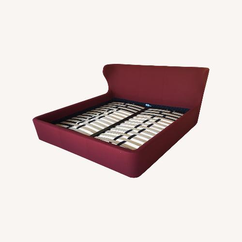 Used B&B Italia Papilio King Bed for sale on AptDeco