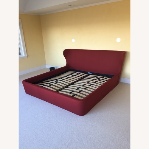 Used B&B Italia Papilio King Bed for sale on AptDeco