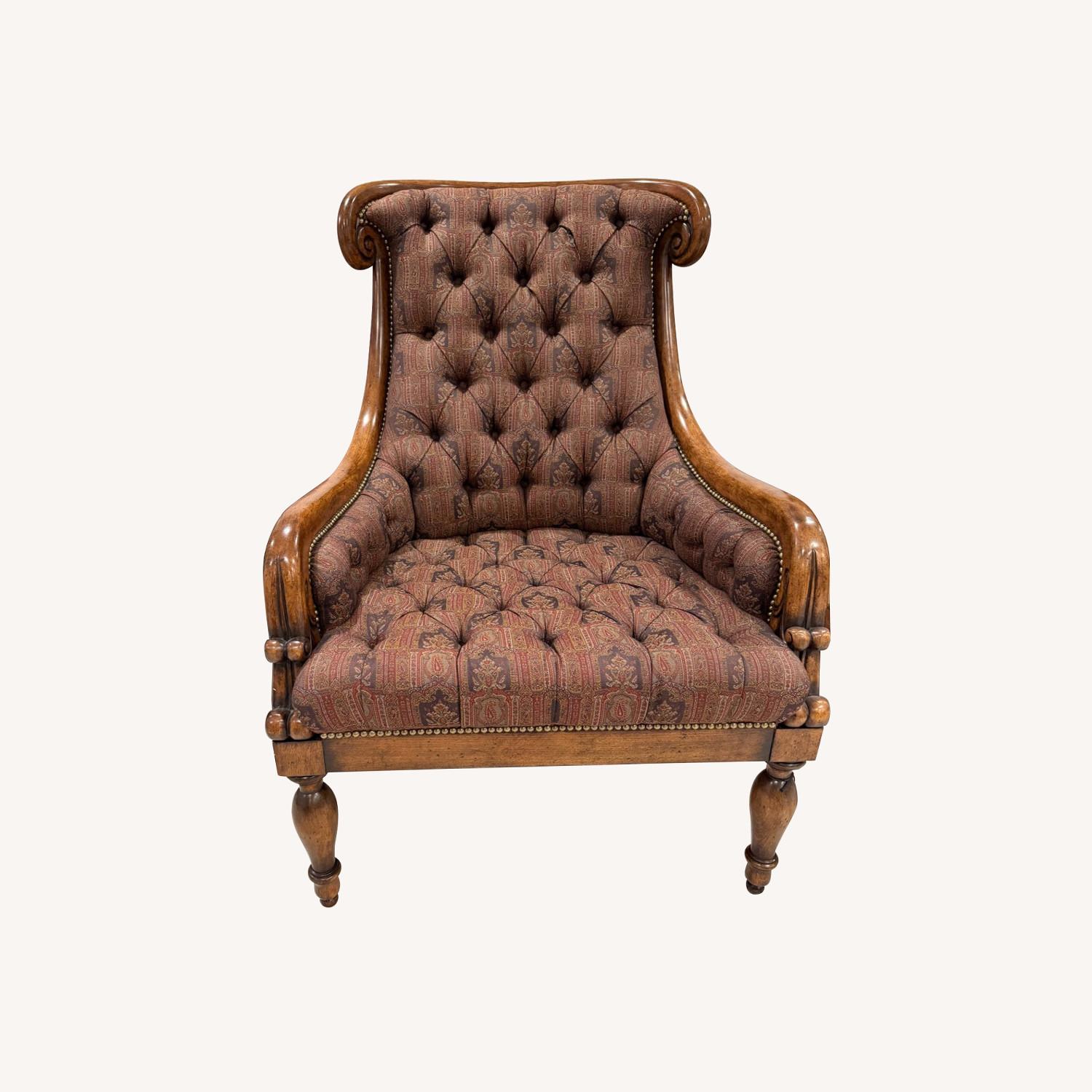 Louis Philippe Lounge Chair Accent Chairs - image-0