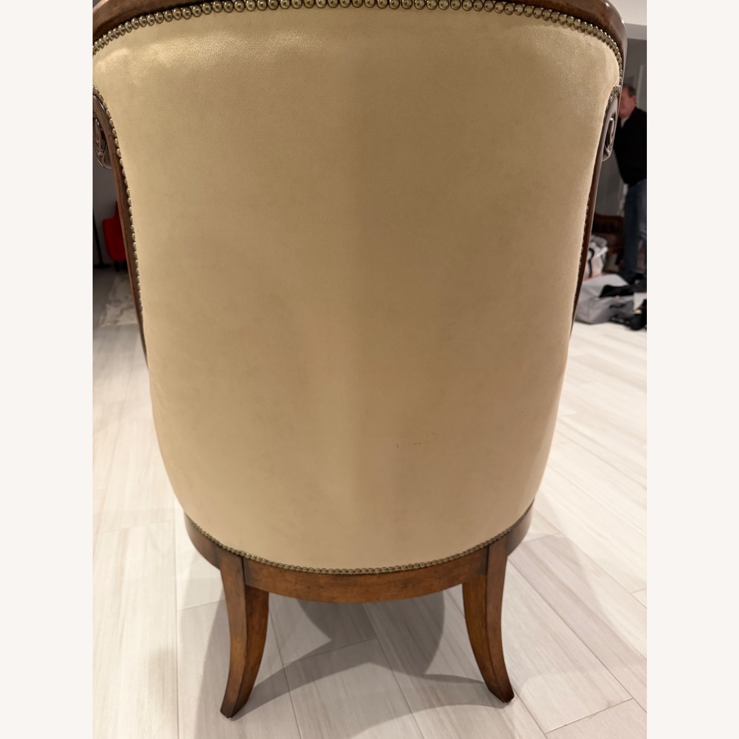 Louis Philippe Lounge Chair Accent Chairs - image-3