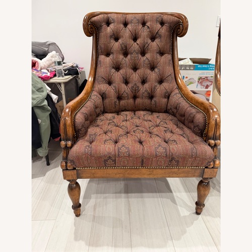 Used Louis Philippe Lounge Chair Accent Chairs for sale on AptDeco