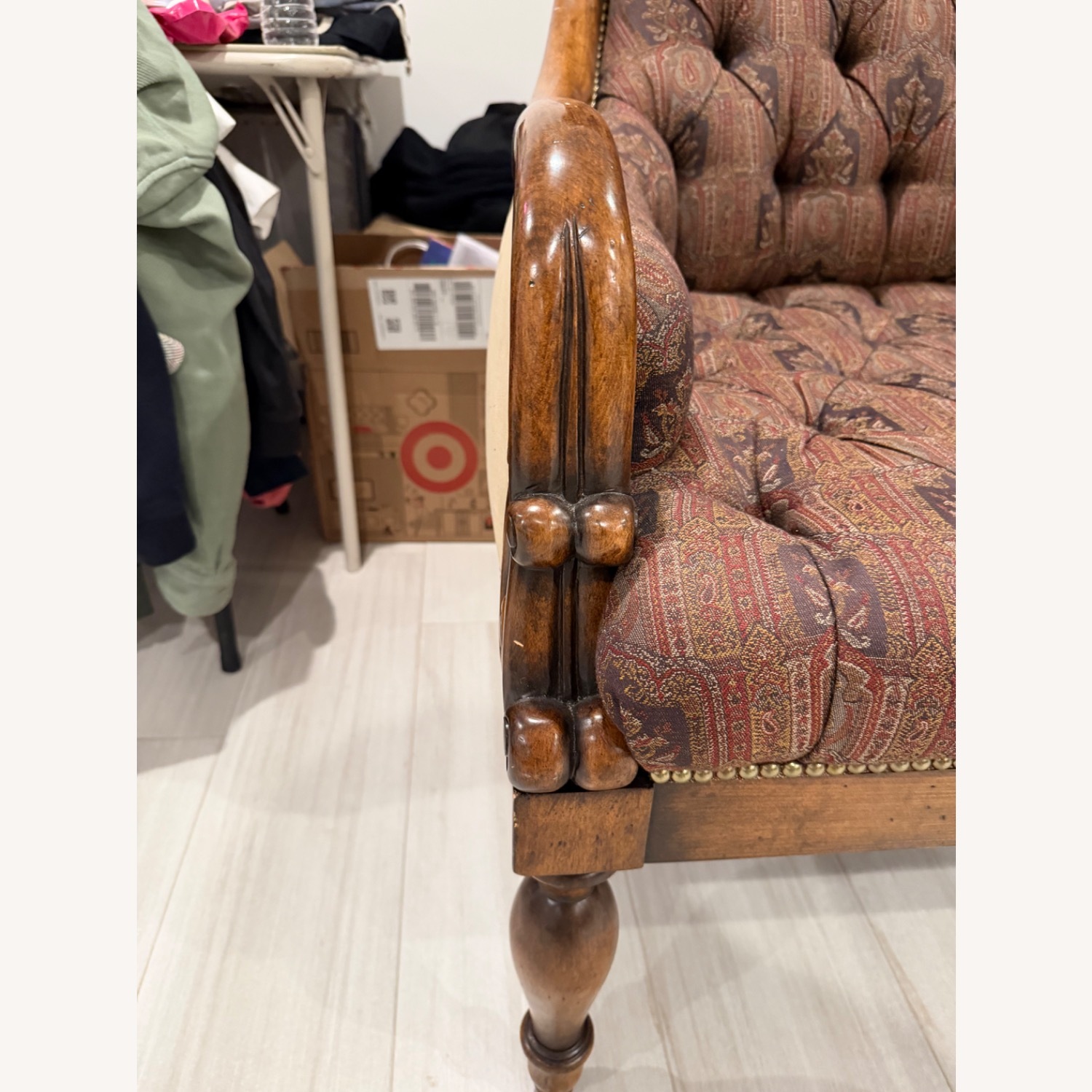 Louis Philippe Lounge Chair Accent Chairs - image-6