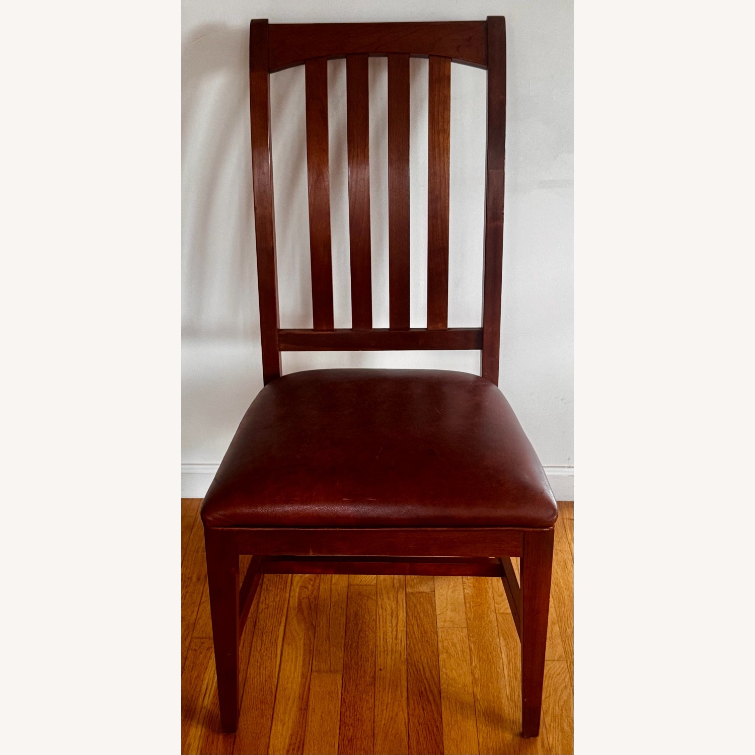 Ethan Allen Solid Cherry Wood Dining Set - image-4