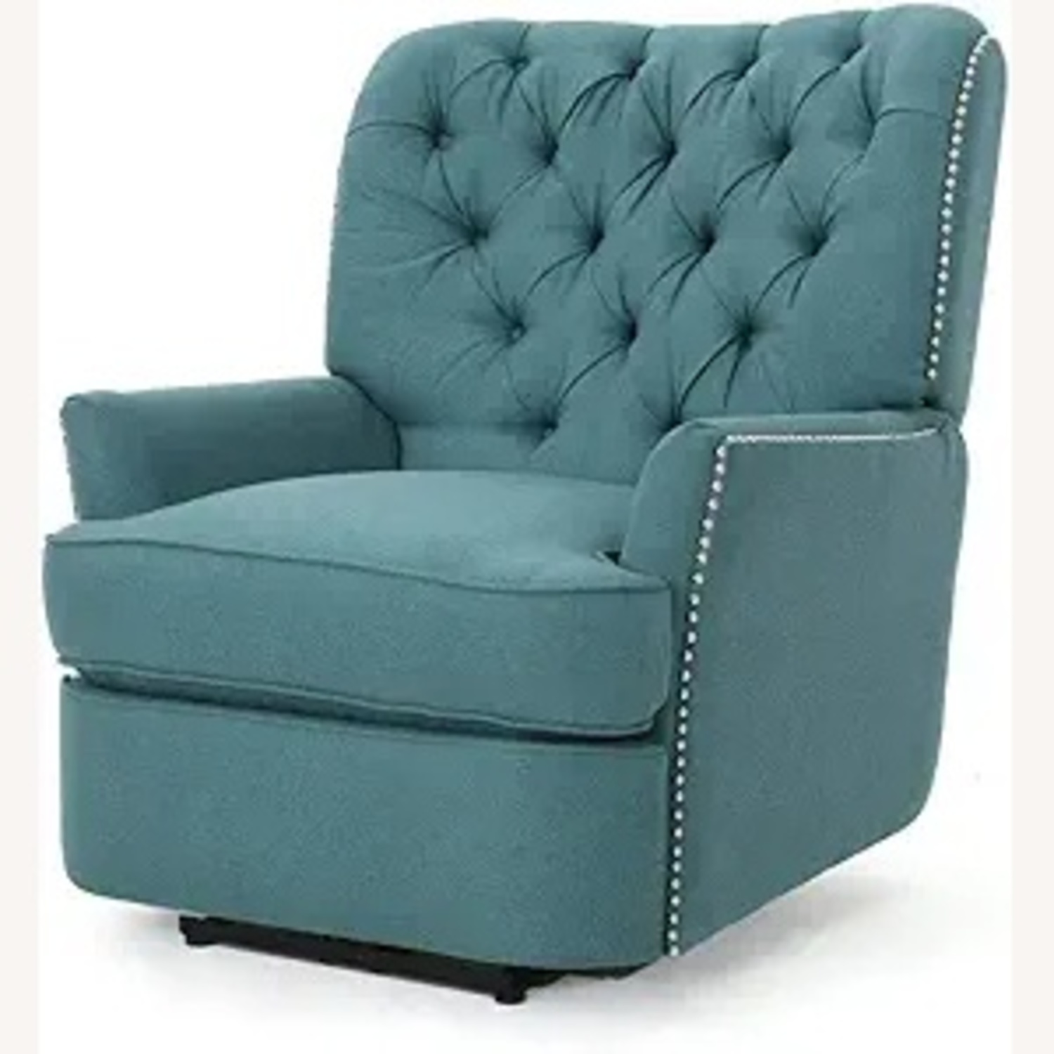 Amazon Blue Fabric Power  Recliner - image-4