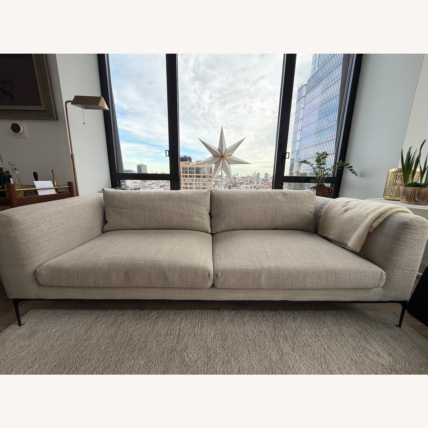 Design Within Reach Jonas Sofa 86” - image-1