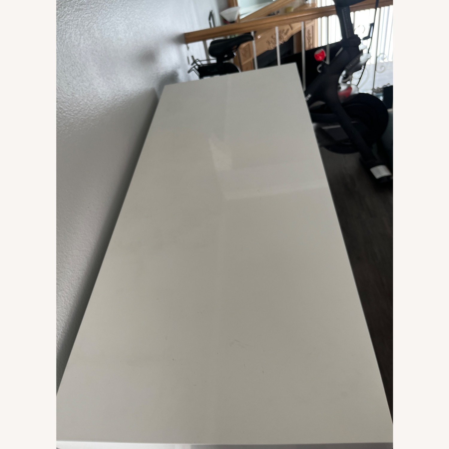 Sunpan High Gloss White Bar Height Table - image-4