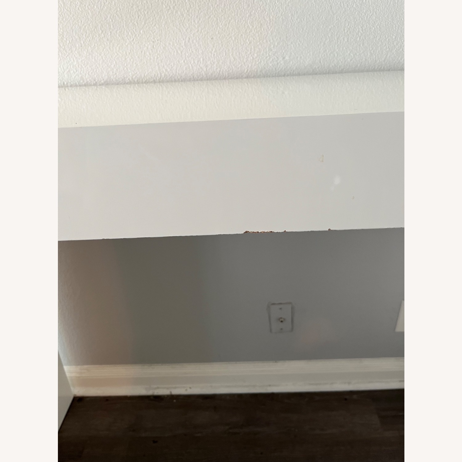 Sunpan High Gloss White Bar Height Table - image-3