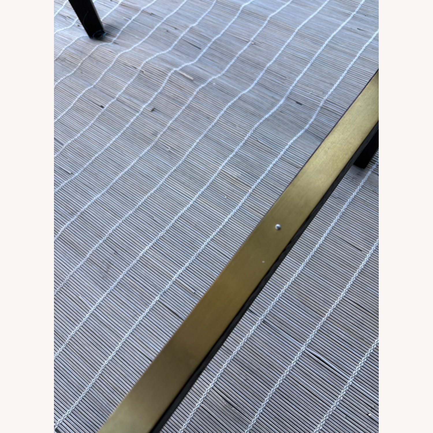 Restoration Hardware Padua Leather Counter Stools Set of 5 - image-4