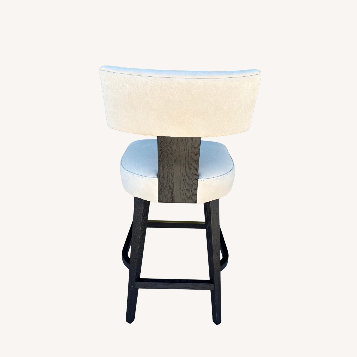 Restoration Hardware Padua Leather Counter Stools Set of 5 - image-6