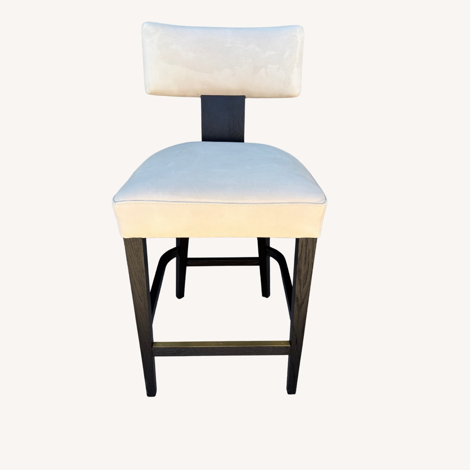 Restoration Hardware Padua Leather Counter Stools Set of 5 - image-7