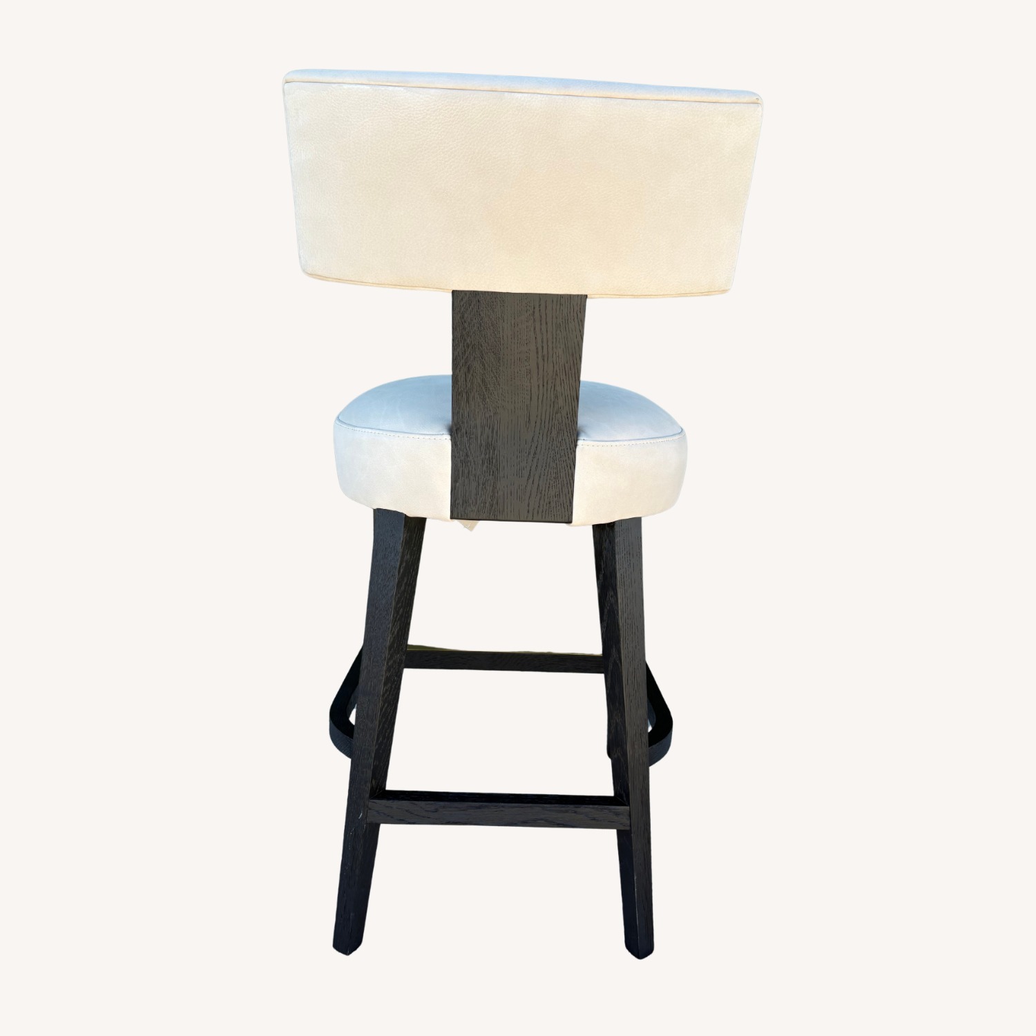 Restoration Hardware Padua Leather Counter Stools Set of 5 - image-5