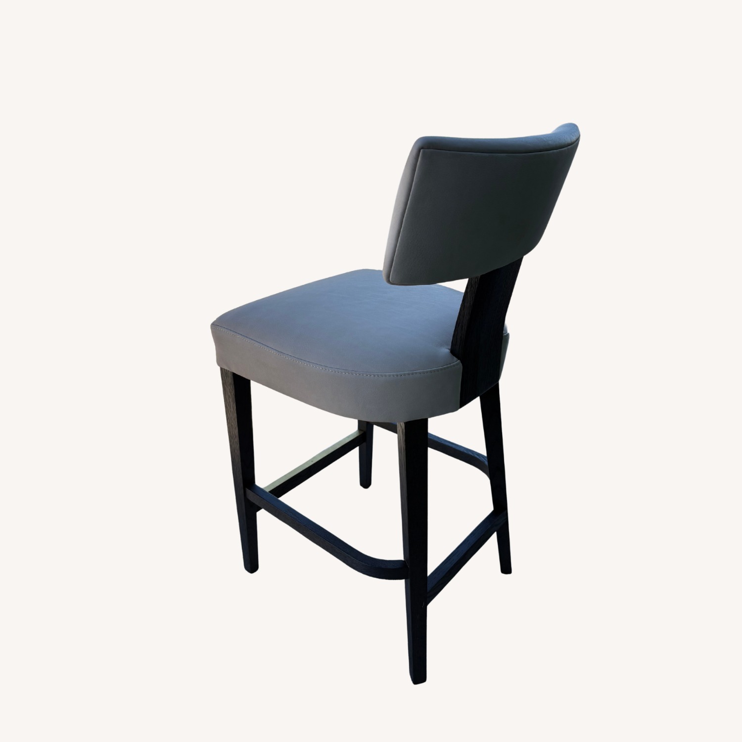 Restoration Hardware Padua Leather Counter Stools Set of 5 - image-14