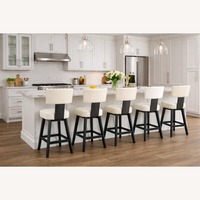 Restoration Hardware Padua Leather Counter Stools Set of 5