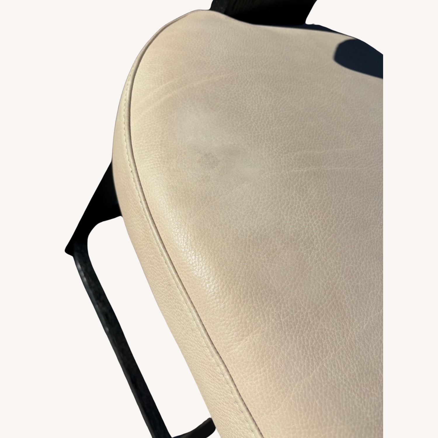 Restoration Hardware Padua Leather Counter Stools Set of 5 - image-16