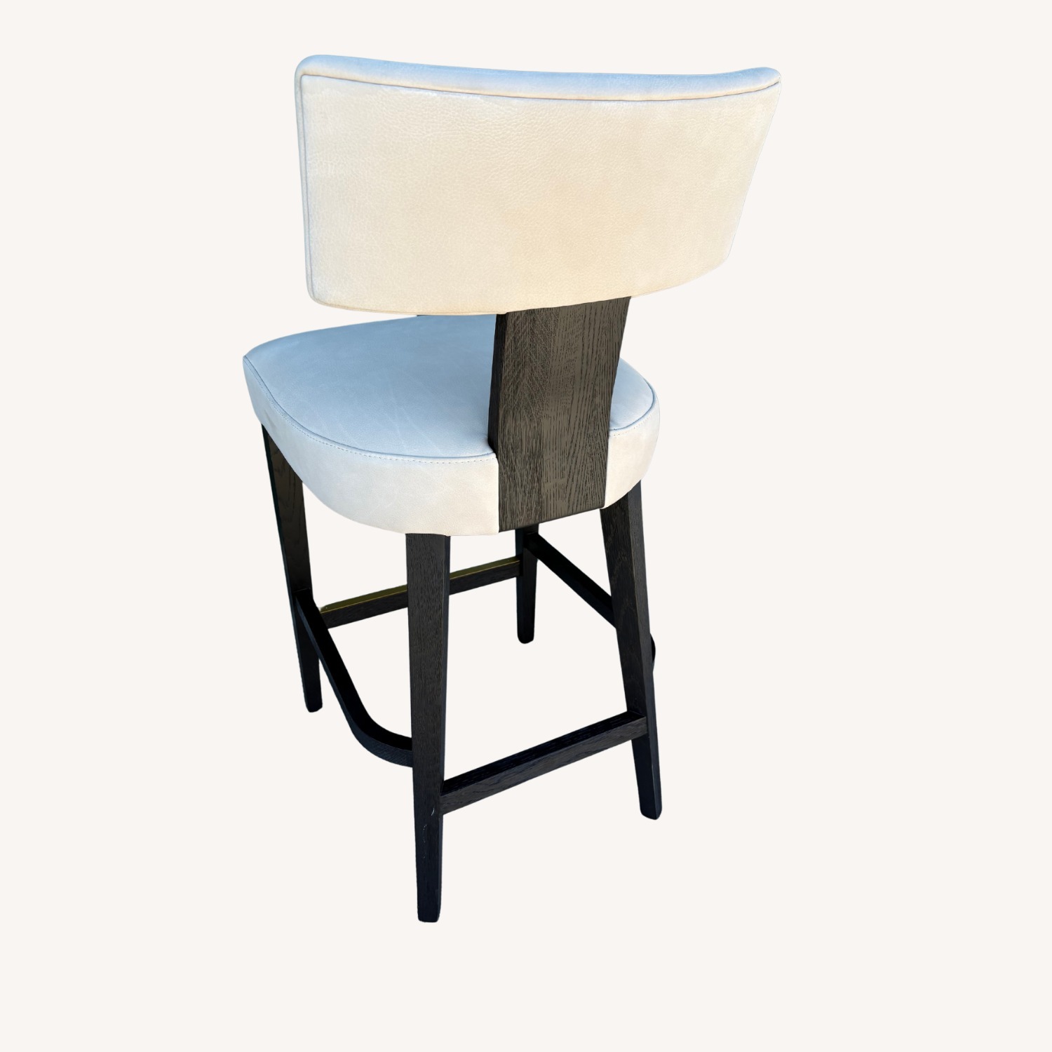 Restoration Hardware Padua Leather Counter Stools Set of 5 - image-9