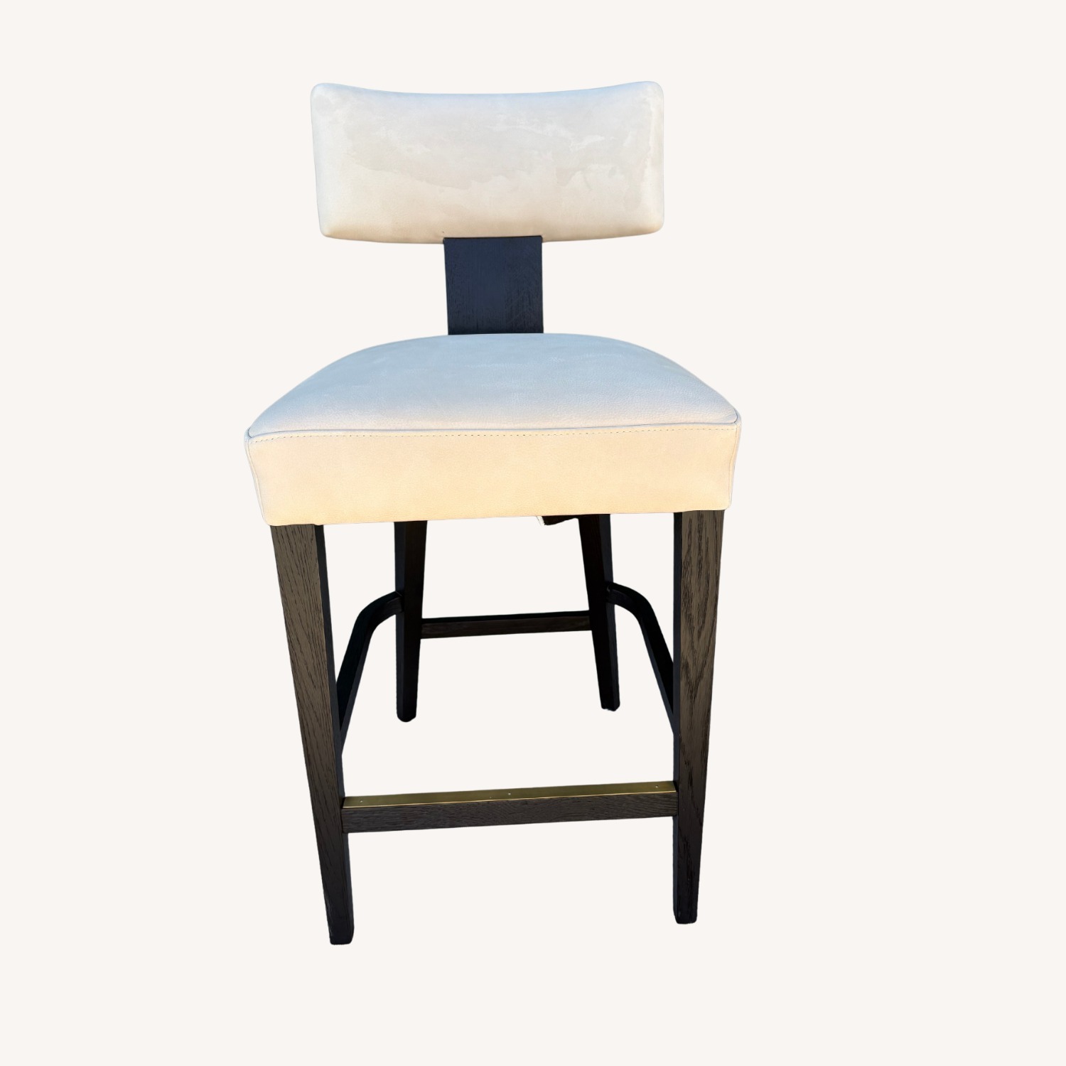 Restoration Hardware Padua Leather Counter Stools Set of 5 - image-13