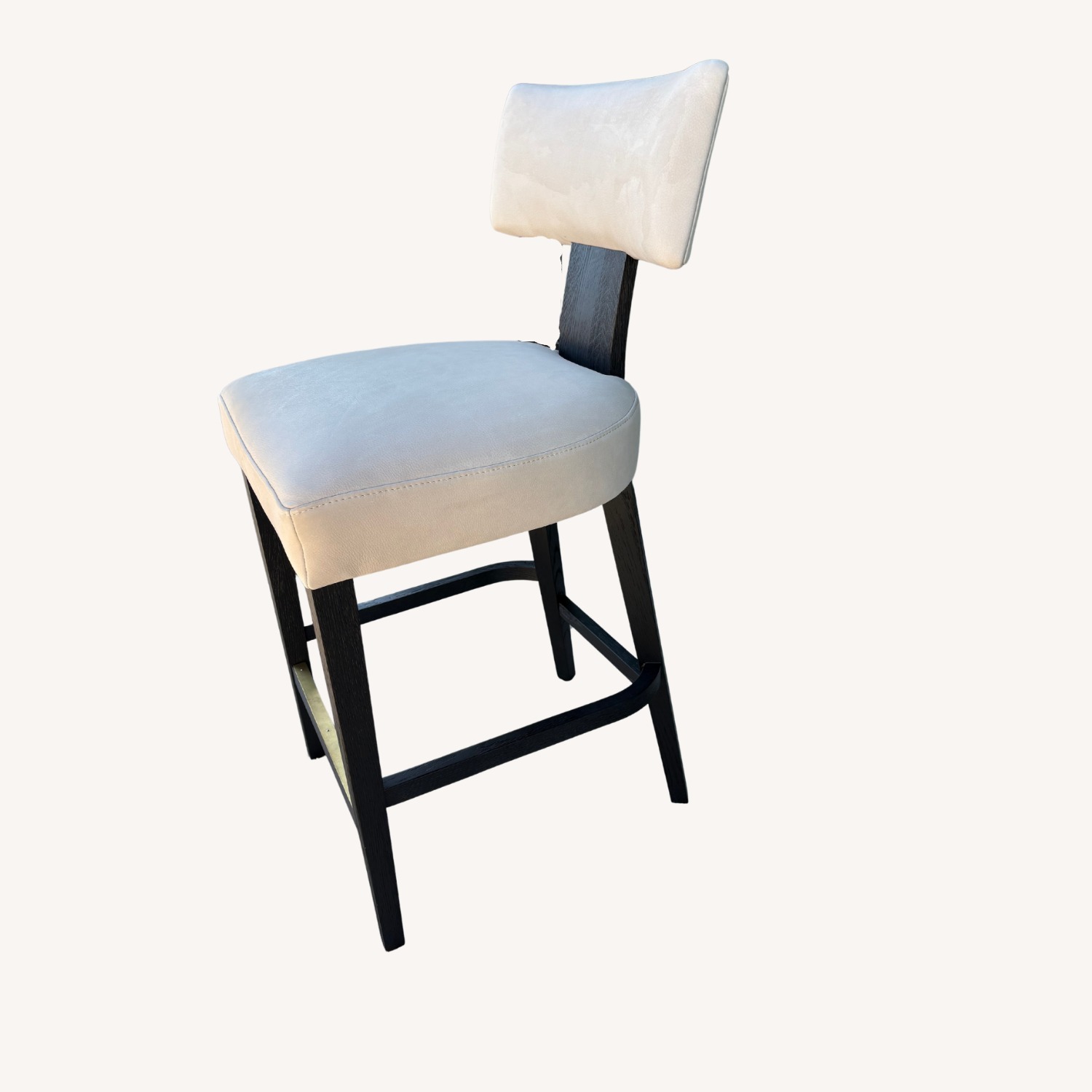 Restoration Hardware Padua Leather Counter Stools Set of 5 - image-11