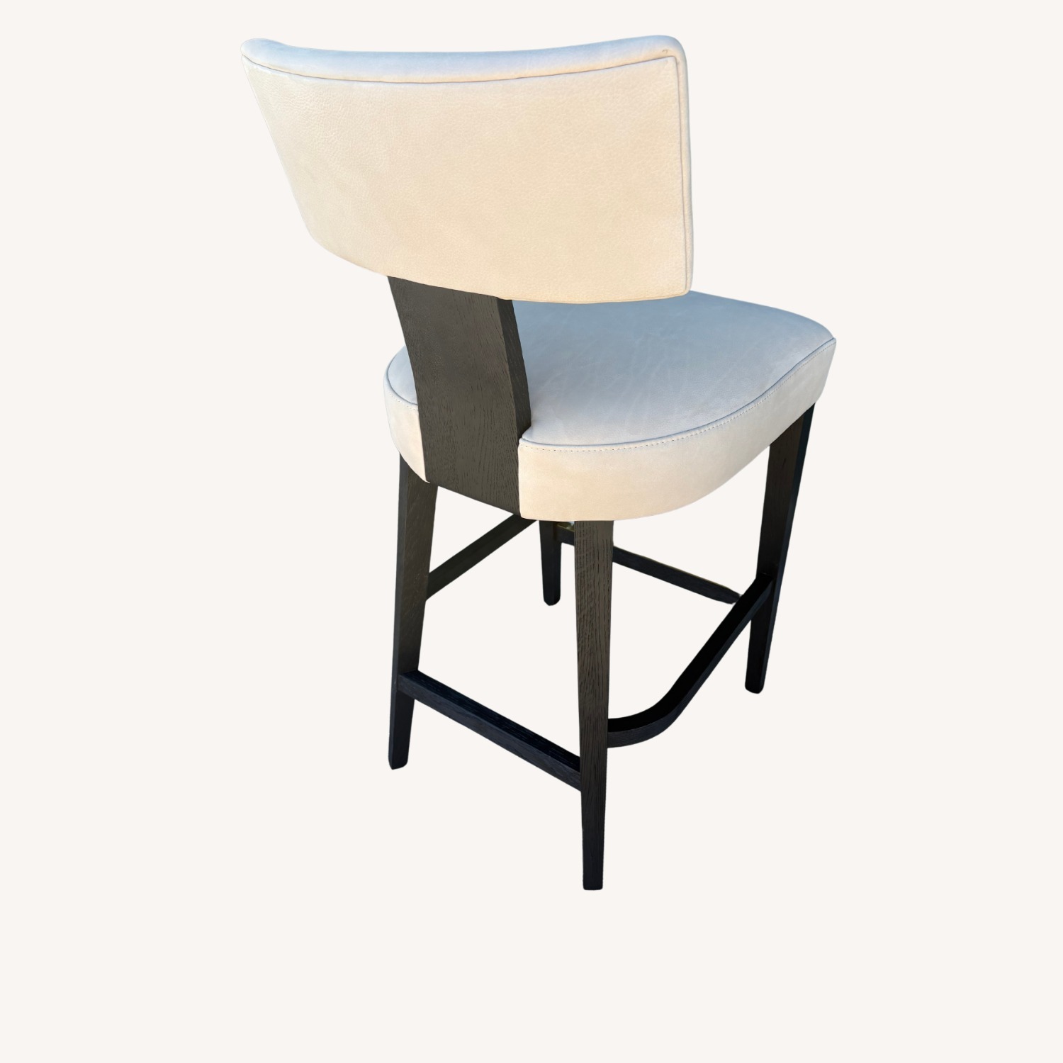 Restoration Hardware Padua Leather Counter Stools Set of 5 - image-8