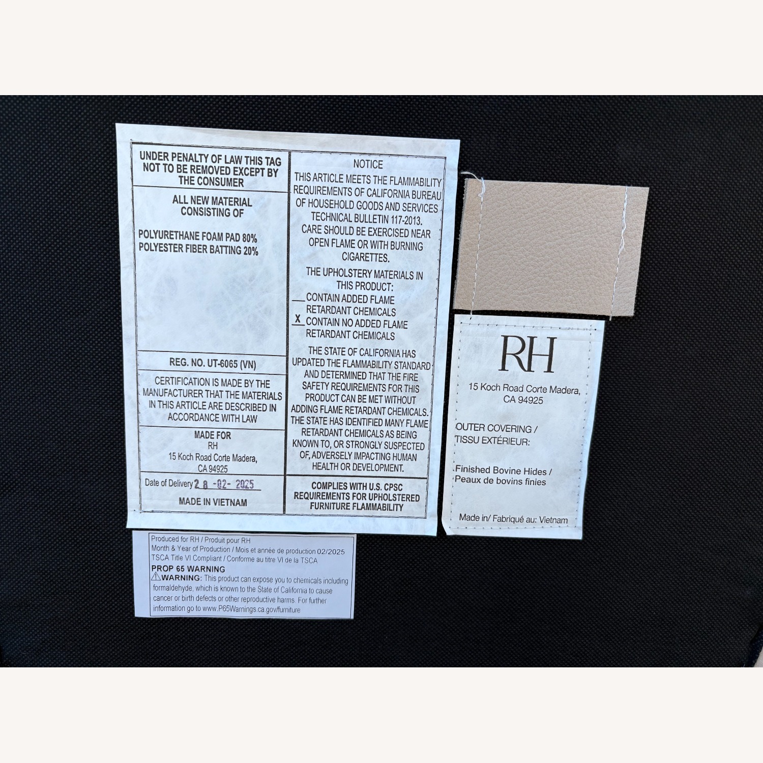 Restoration Hardware Padua Leather Counter Stools Set of 5 - image-25