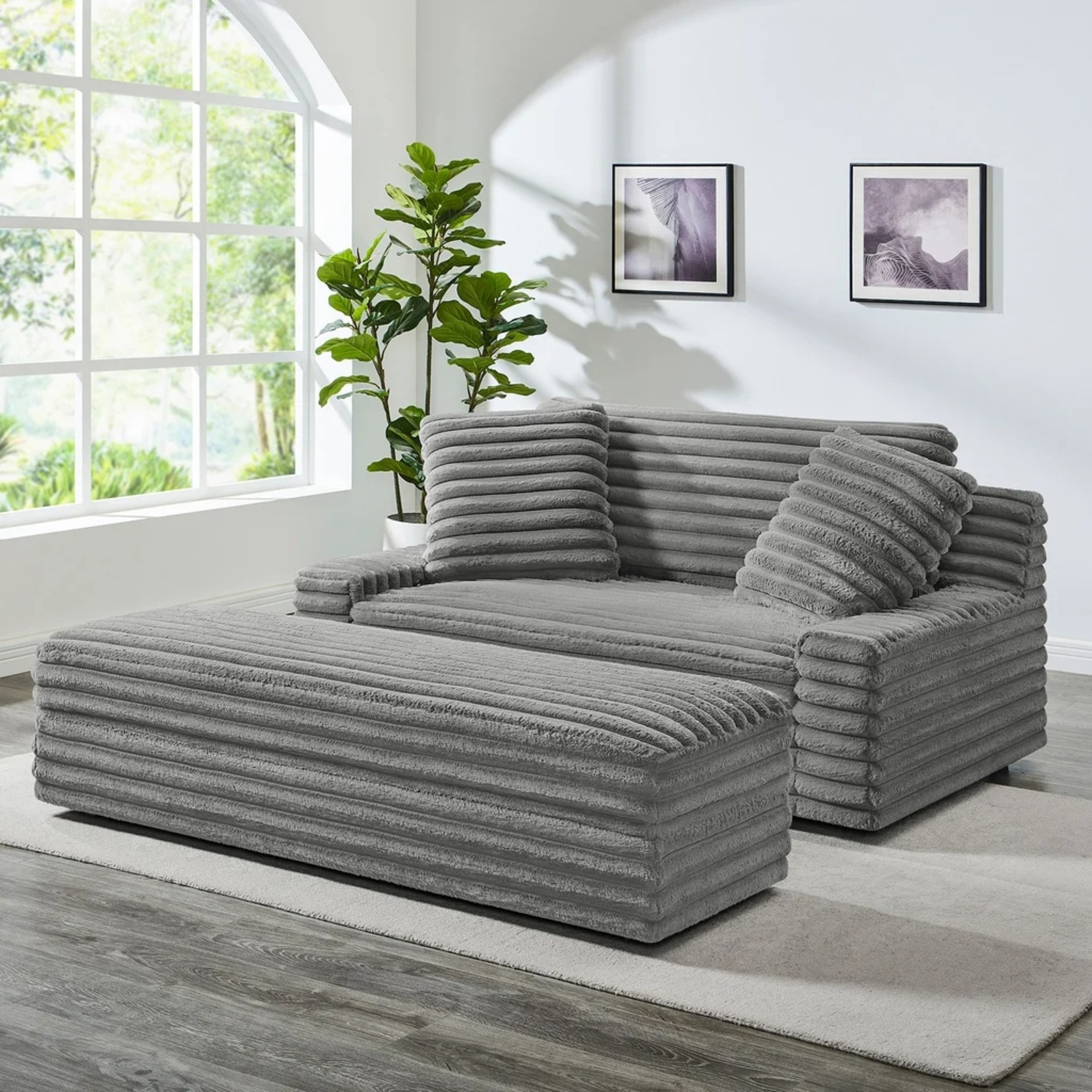 Thomasville Furniture Industries Sleeper Sofa - image-7