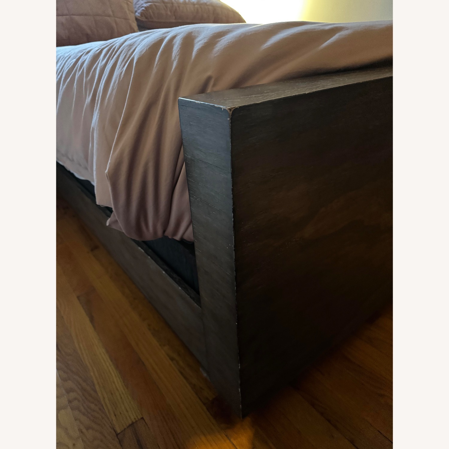 Z Gallerie Distressed Wood Queen Bed - image-4