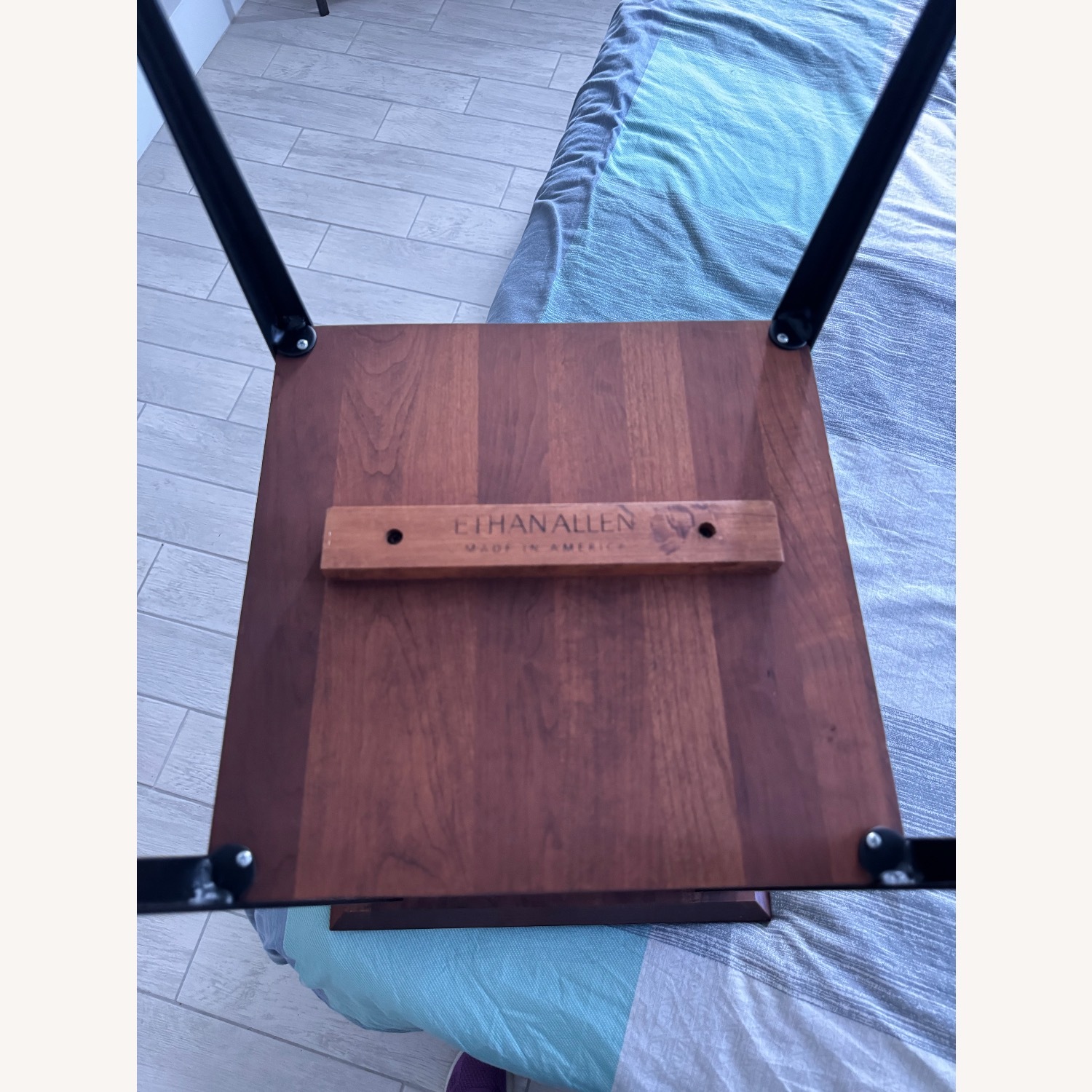 Ethan Allen Mid Century Side Table - image-3