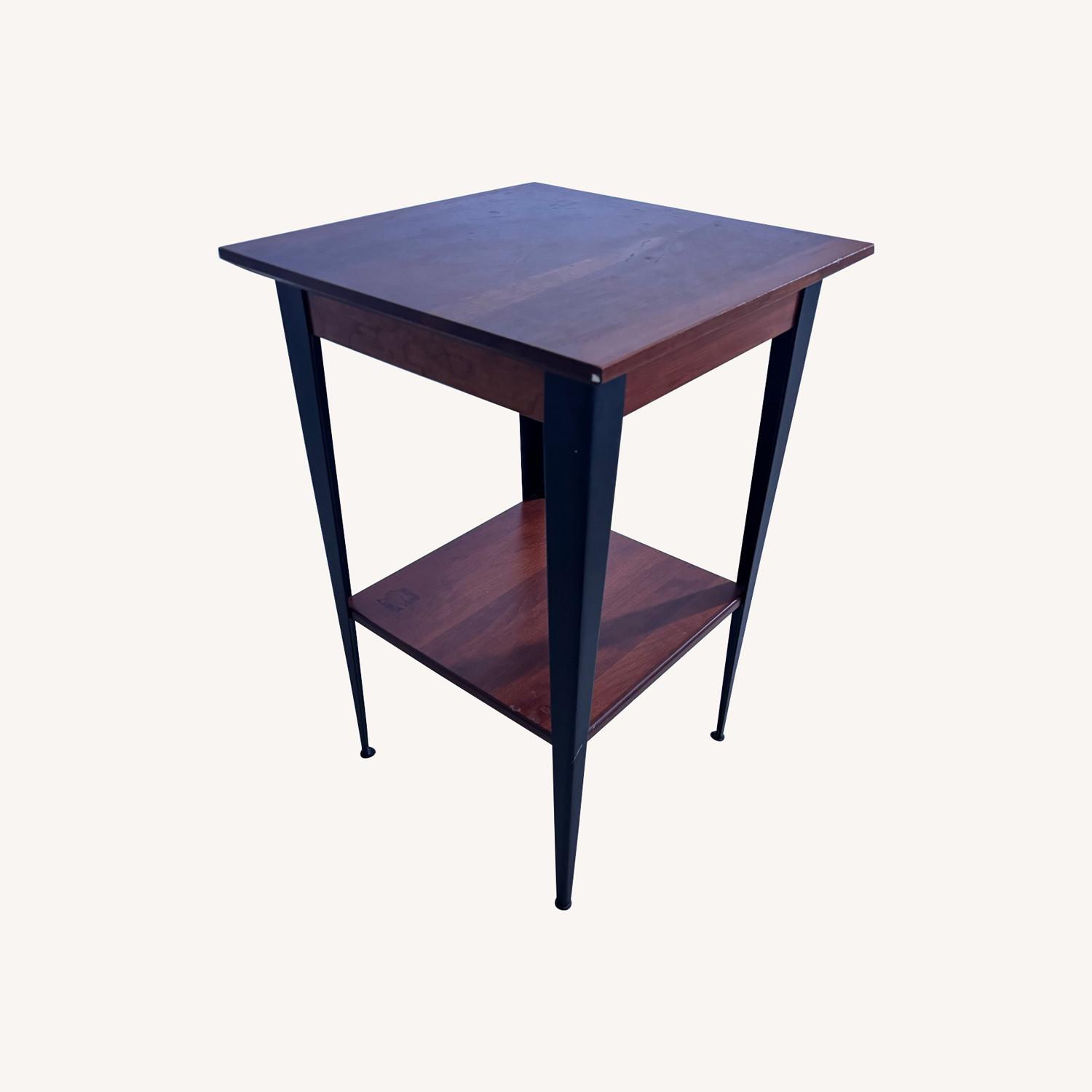 Ethan Allen Mid Century Side Table - image-0