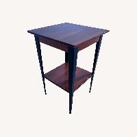 Ethan Allen Mid Century Side Table