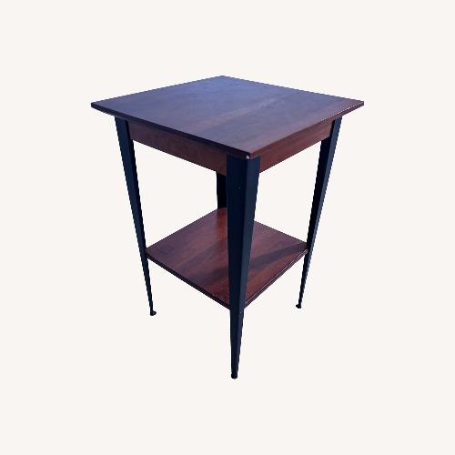 Used Ethan Allen Mid Century Side Table for sale on AptDeco
