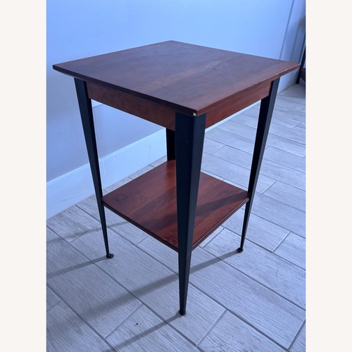 Used Ethan Allen Mid Century Side Table for sale on AptDeco